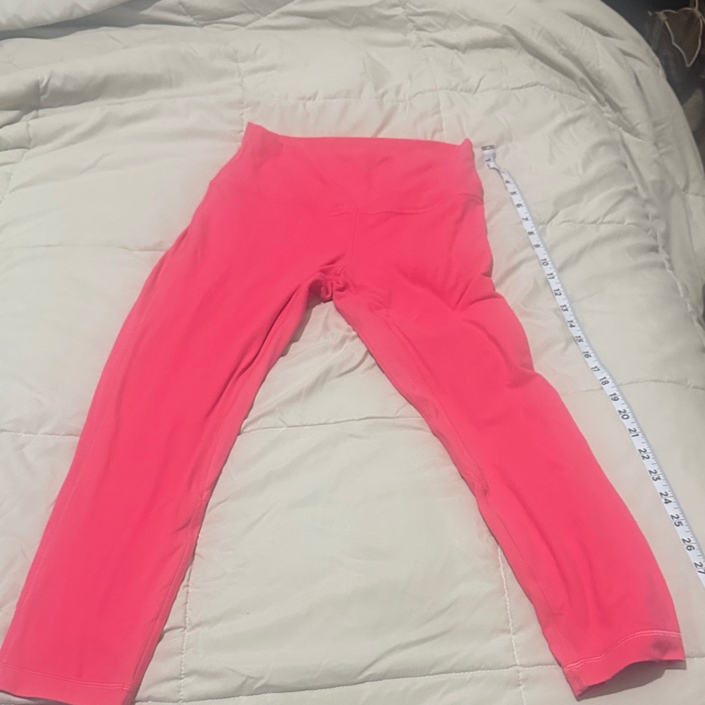 Pink Leggings